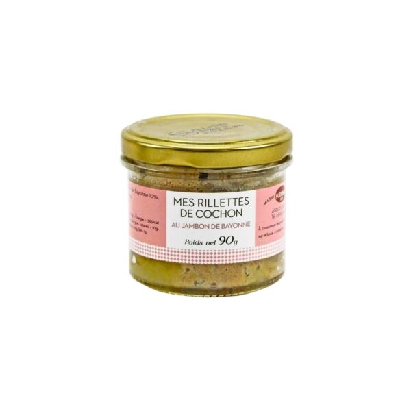Schweinerillette mit Schinken aus Bayonne – Glas 90g