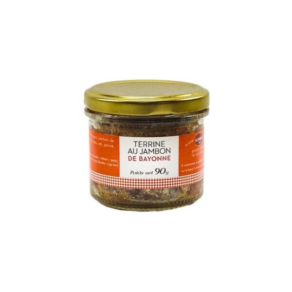 Schweinterrine mit Schinken aus Bayonne – Glas 90g