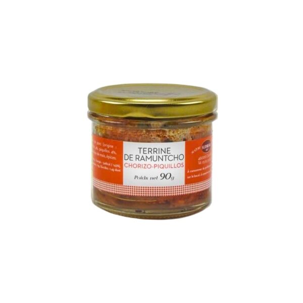 Schweine- und Geflügelterrine mit Chorizo – Glas 90g