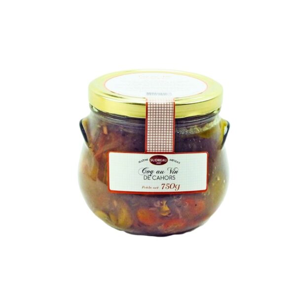 Coq au Vin de Cahors – Glas 750g