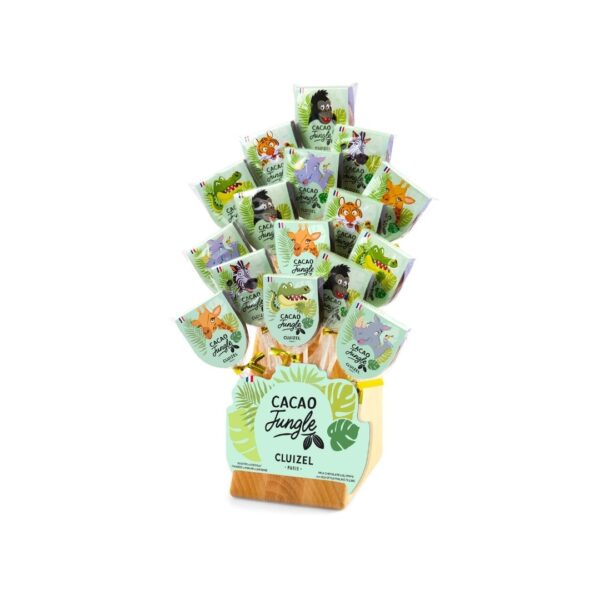 Sucettes Cacao Jungle – 28g