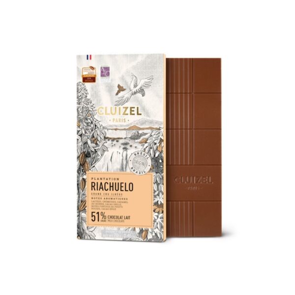 Plantation Riachuelo Lait 51% – 70g