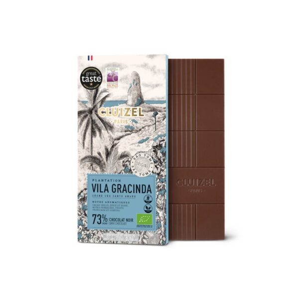 Plantation Vila Gracinda Noir Bio 73% – 70g