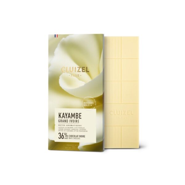 Kayambe Grand Ivoire 36% – 70g