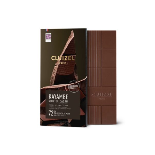 Kayambe Noir De Cacao 72% – 70g