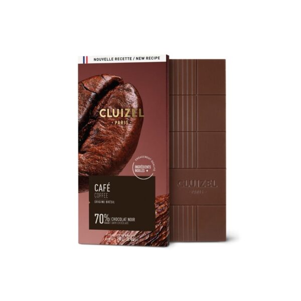 Guayas Noir 70% & Cafe Bio – 70g