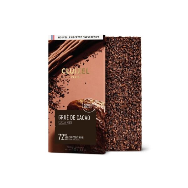 Guayas Noir 70% & Grue De Cacao – 100g