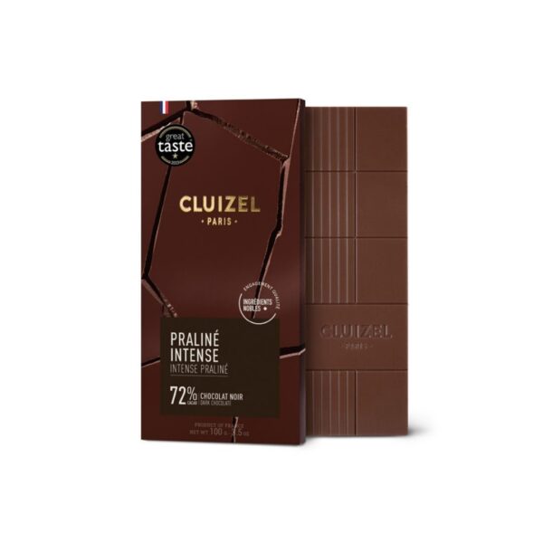 Noir 72% Praliné Intense – 100g