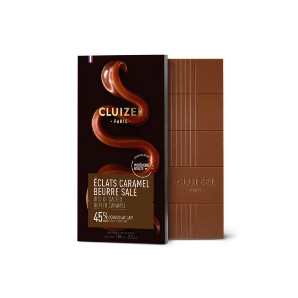 Lait 45% & Caramel Beurre Sale – 100g
