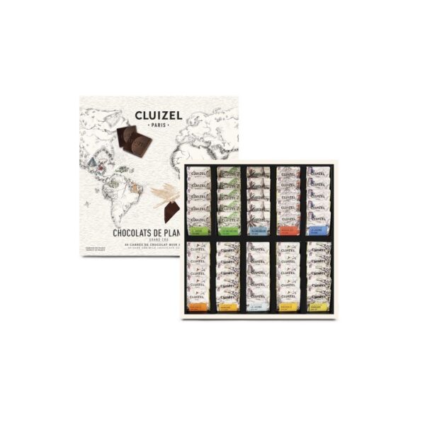 Coffret Carres Chocolats De Plantation N°50 – 250g