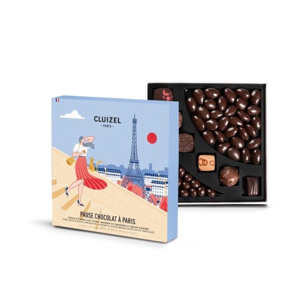 Coffret Pause Chocolat A Paris – 180g