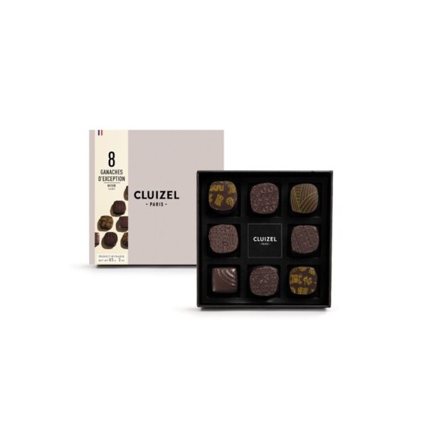 Coffret Manufacture Ganaches N°8 – 85g