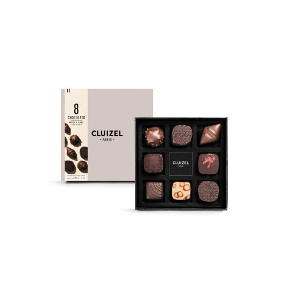 Coffret Manufacture Noir & Lait N°8 – 85g