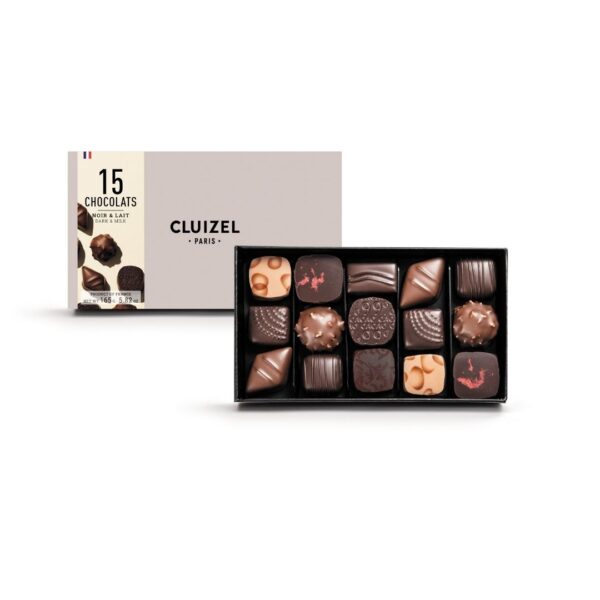 Coffret Manufacture Noir & Lait N°15 – 165g