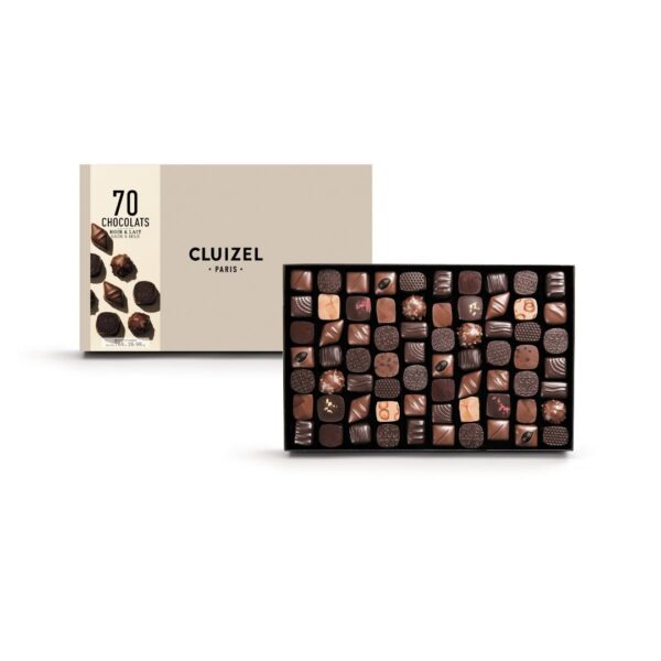 Coffret Manufacture Noir & Lait N°70 – 765g