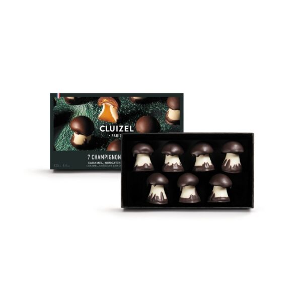 Coffret Champignons Caramel N°7 – 125g