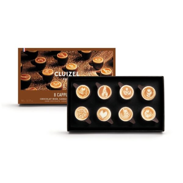 Coffret Cappuccino N°8 – 90g