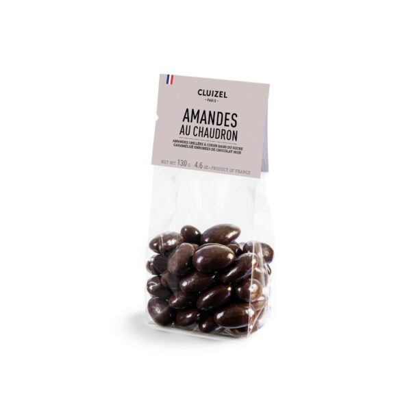 Sachet Amandes Au Chaudron – 130g
