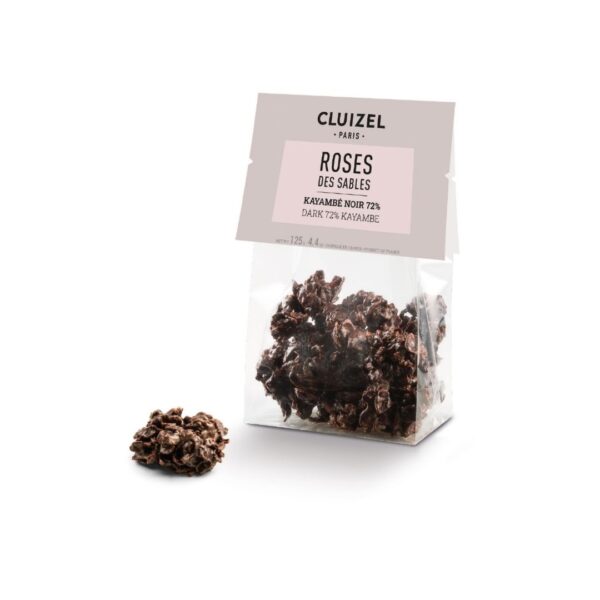 Sachet Rose Des Sables Noir – 125g