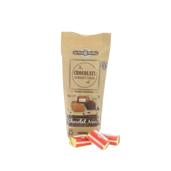 Nougat mit Bitterschokolade – 200g