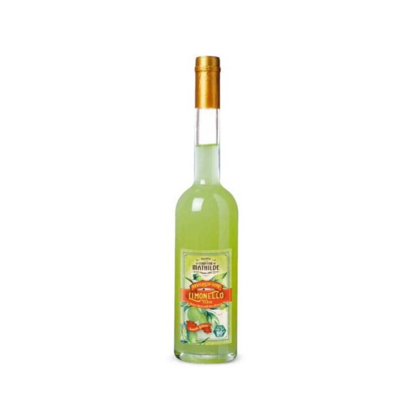 Zitronenlikör mit Limetten "Limonello verde" – 50cl