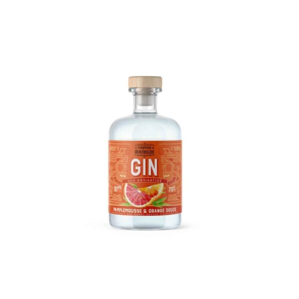 Gin aromatisiert mit Orange und Grapefruit – 70cl