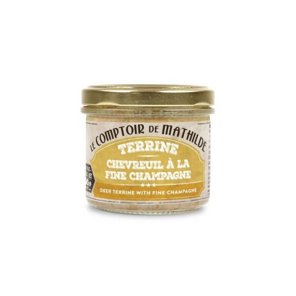 Rehterrine Fine Champagne  – 90g