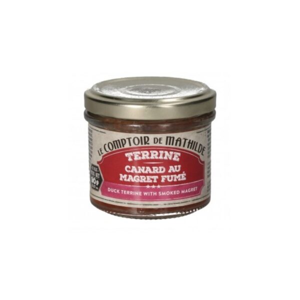 Terrine mit geräucherter Entenbrust  – 90g