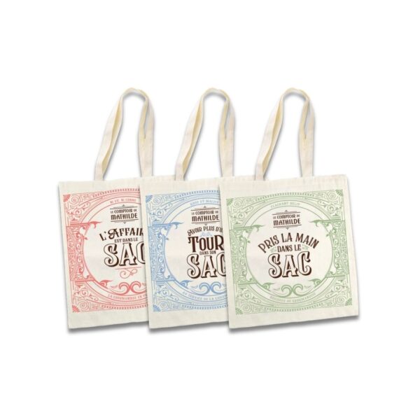 Arabesque Tote bag - 3 Farben
