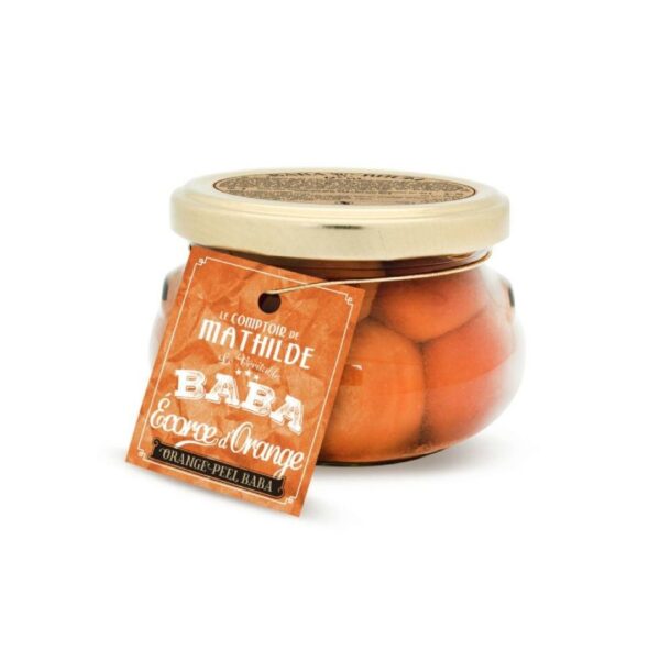 Baba au Rhum - Orangenschalen – 320g