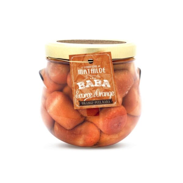 Baba au Rhum - Orangenschalen – 760g