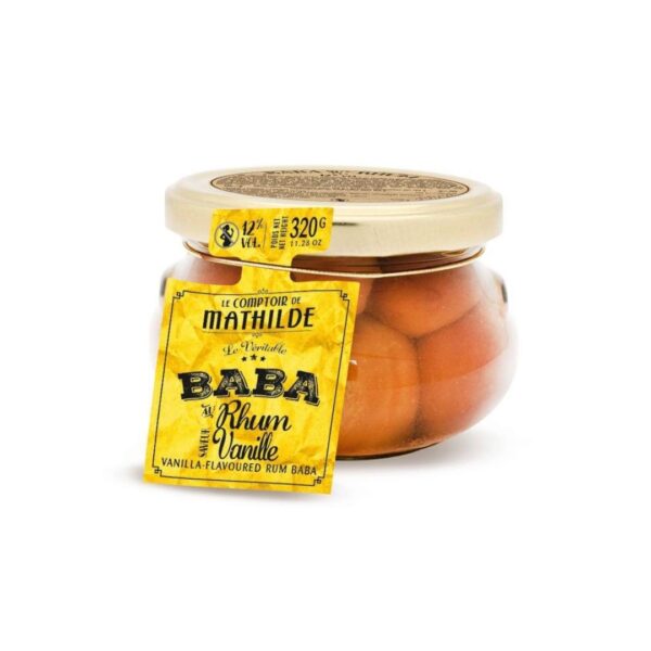 Baba au Rhum Vanille – 320g