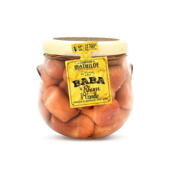 Baba au Rhum Vanille – 760g