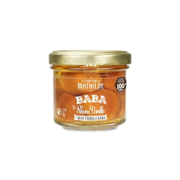 Baba au Rhum Vanille – 100g