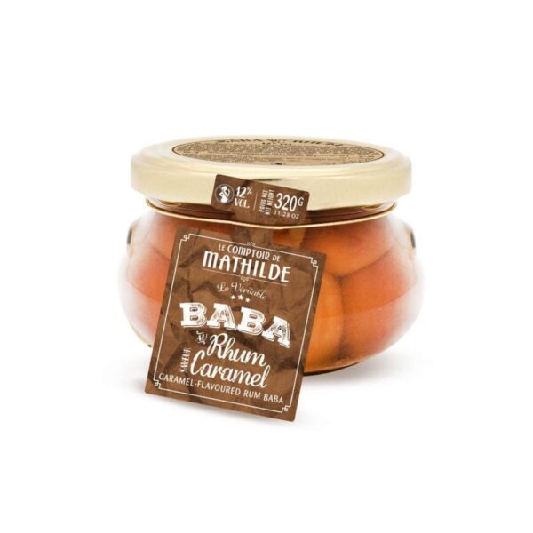 Baba au Rhum - Karamell mit Fleur de Sel – 320g