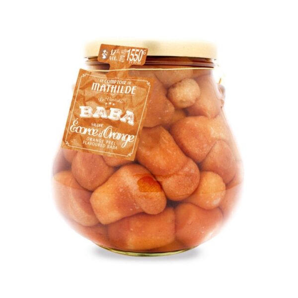 Baba au Rhum - Orangenschalen – 1550g