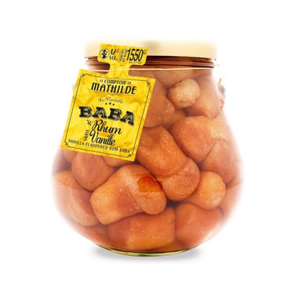 Baba au Rhum Vanille – 1550g