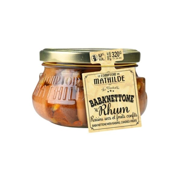 Baba'Nettone mit Rosinen und kandierten Früchten – 320g