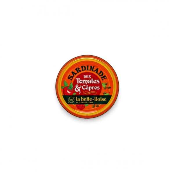 Sardinade mit Tomaten und Kapern – 60g