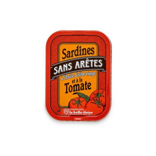 Sardinen ohne Gräten mit Tomate – 115g