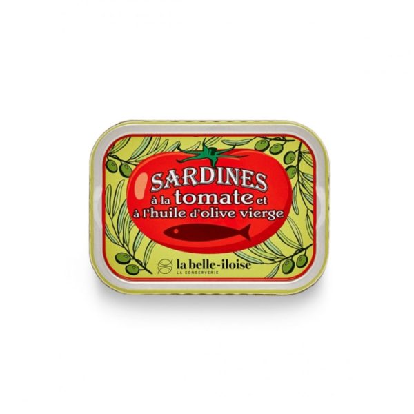 Sardinen mit Olivenöl und Tomate – 115g