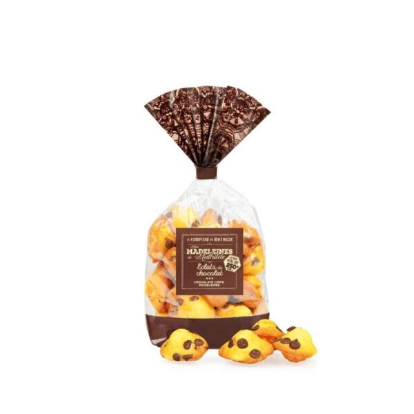 Mini Madeleines mit Schokoladenstückchen – 225g