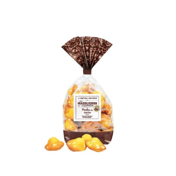 Mini Madeleines mit Zucker – 225g