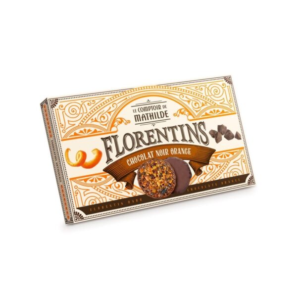 Florentin Schokolade & Orange – 100g