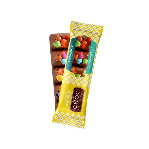 Snack'choc Riegel  "Surprise Partie" (Milchschokolade) – 40g