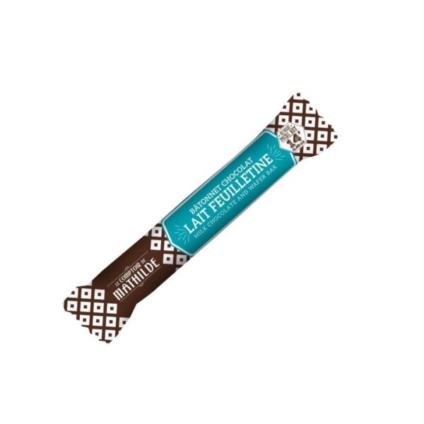 SnackChoc-Stick "Feuilletine" (Milchschokolade) – 14g