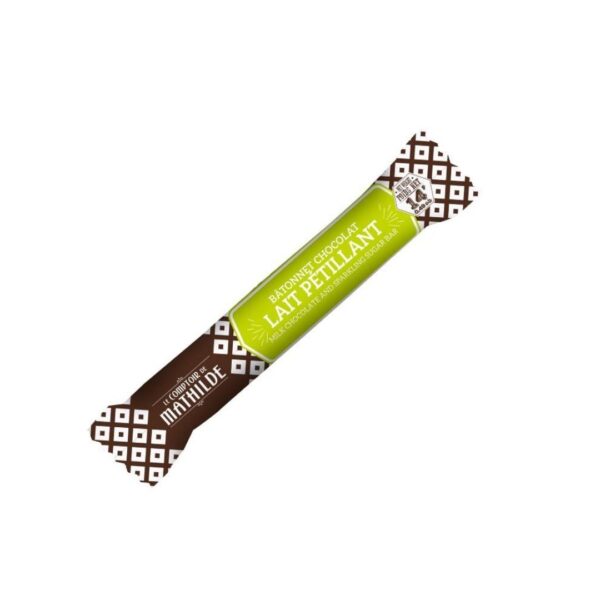 SnackChoc-Stick "Sucre Pétillant" (Milchschokolade) – 14g