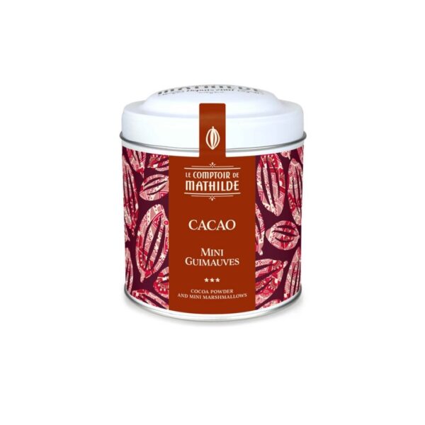 Cacao "Mini Gimauves" – Metalldose 190g