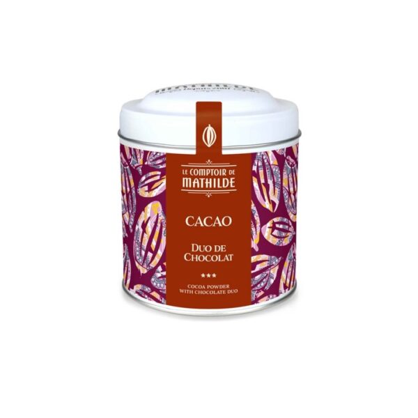 Cacao "Duo de Chocolat" – Metalldose 240g
