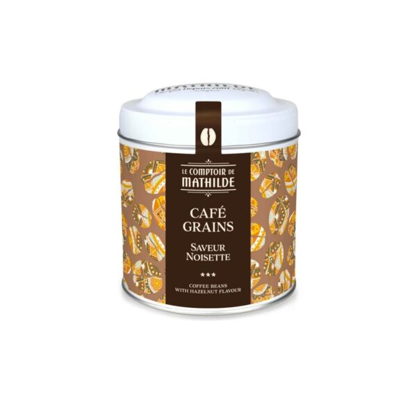 Geröstete Kaffeebohnen mit Haselnussgeschmack – 125g